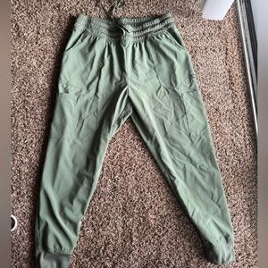 Olive Green Women’s Dickies scrub joggers
